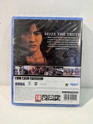 Lost Judgment PS5 *PRECINTADO*