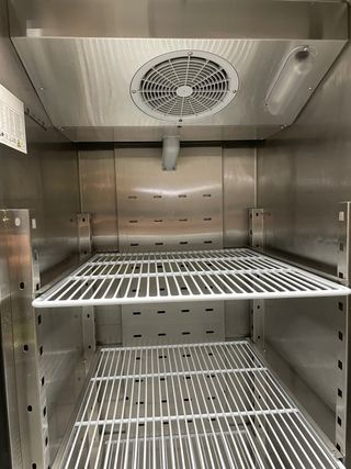 Cámara frigorífica profesional de acero inoxidable