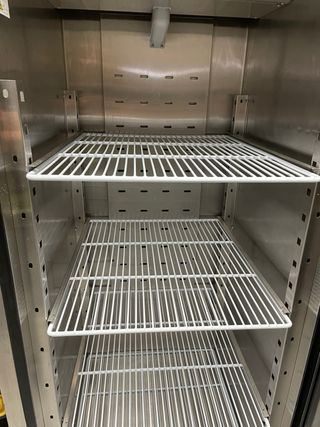 Cámara frigorífica profesional de acero inoxidable