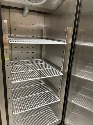 Cámara frigorífica profesional de acero inoxidable