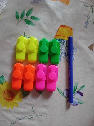 Set evidenziatori Kartal e matite colorate