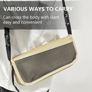 Taburete Plegable para Exteriores, T25AN , fácil de Guardar con Correa y Manual, Ideal para Camping, Festivales y reuniones Familiares