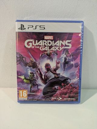 Marvel Guardianes de la Galaxia PS5