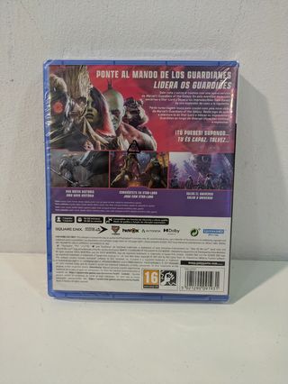 Marvel Guardianes de la Galaxia PS5