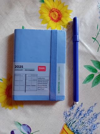 Agenda 2025 Legami settimanale