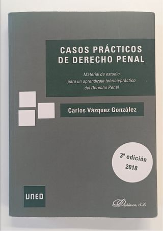 CASOS PRÁCTICOS DE DERECHO PENAL.

NUEVO. CARLOS V