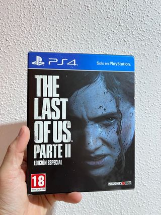 The Last of Us Parte II PS4 Edición Especial