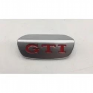 EMBLEMA VOLANTE VW GTI COLOR ROJO