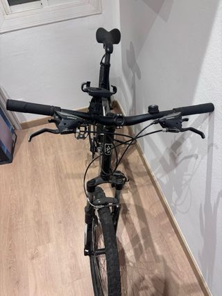 Bicicleta Rockrider Negra Adulto en buen estado