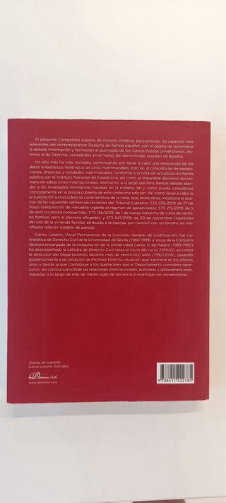 COMPENDIO DE DERECHO DE FAMILIA
