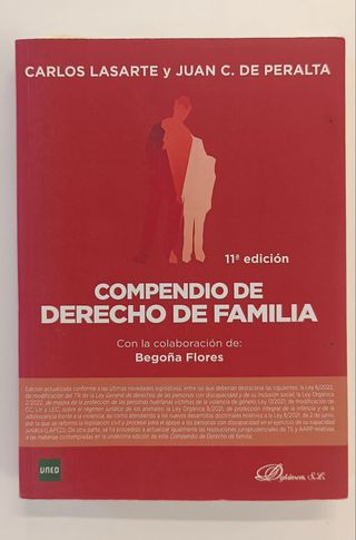 COMPENDIO DE DERECHO DE FAMILIA
