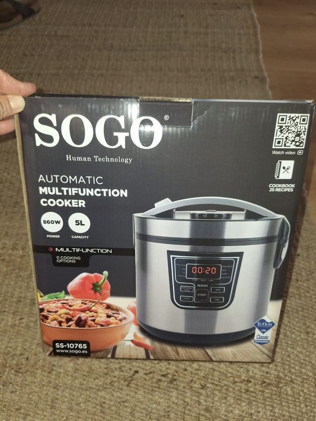 Robot SOGO Multifunción Automática 5L