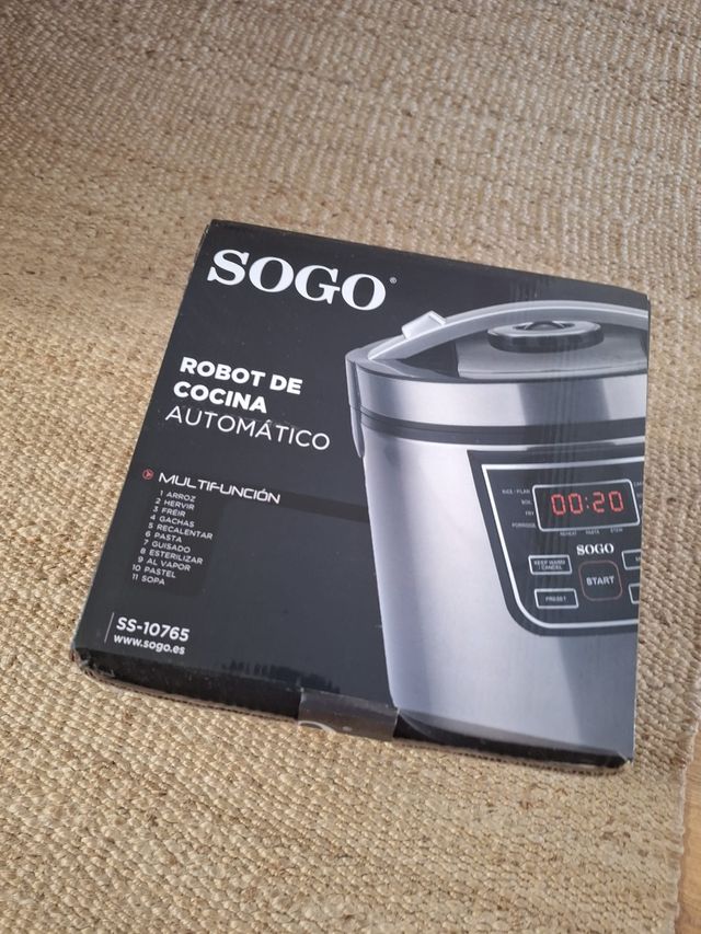 Robot SOGO Multifunción Automática 5L