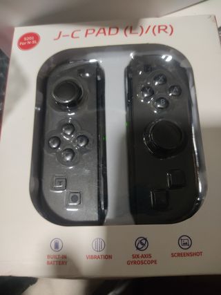 Joycons J-C PAD (L)/(R) para Switch