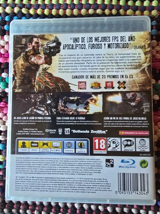 Rage Anarchy Edition PS3