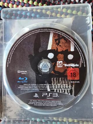 Rage Anarchy Edition PS3