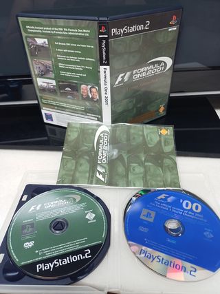 Formula One 2001 PS2 Edición Limitada