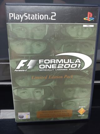 Formula One 2001 PS2 Edición Limitada