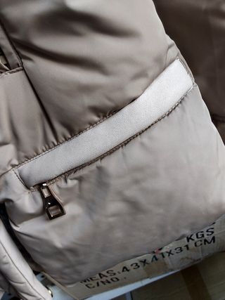 Giubbino donna beige Korokor TG 46