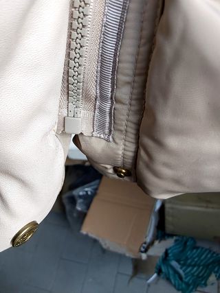 Giubbino donna beige Korokor TG 46