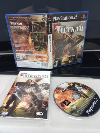 PlayStation 2 Conflict: Vietnam PS2 Juego