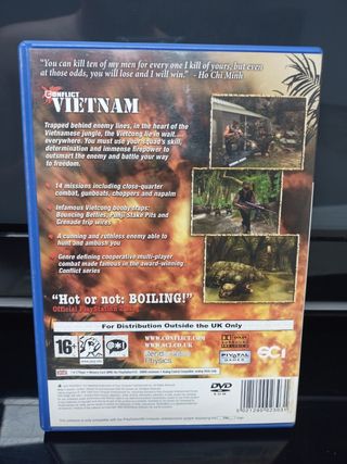 PlayStation 2 Conflict: Vietnam PS2 Juego