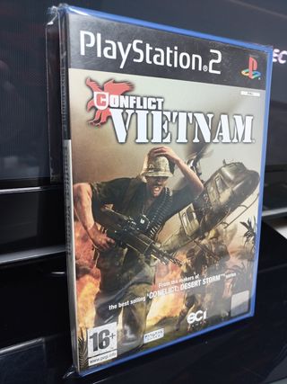 PlayStation 2 Conflict: Vietnam PS2 Juego