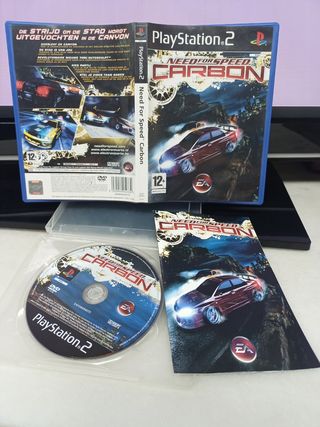 Need for Speed Carbon PS2 Juego