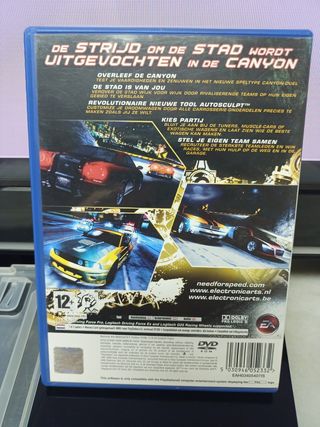 Need for Speed Carbon PS2 Juego