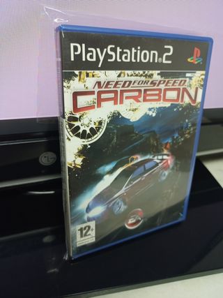 Need for Speed Carbon PS2 Juego