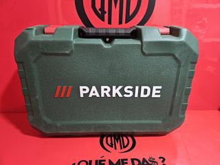 Lijadora Excéntrica Parkside PAEXS 20-Li B2, Nueva
