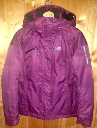 Chaqueta Esquí Helly Hansen Morada