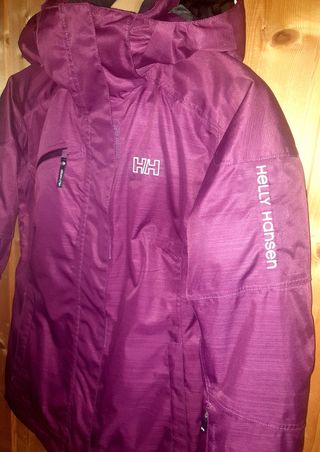 Chaqueta Esquí Helly Hansen Morada