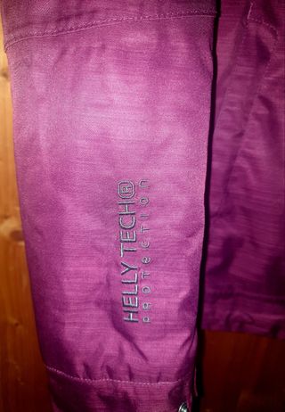 Chaqueta Esquí Helly Hansen Morada