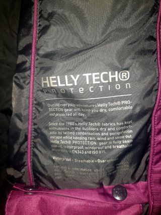 Chaqueta Esquí Helly Hansen Morada