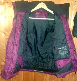 Chaqueta Esquí Helly Hansen Morada