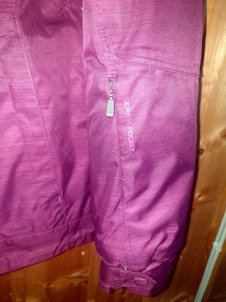 Chaqueta Esquí Helly Hansen Morada