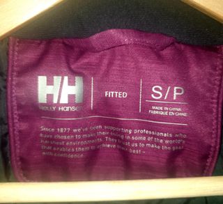Chaqueta Esquí Helly Hansen Morada