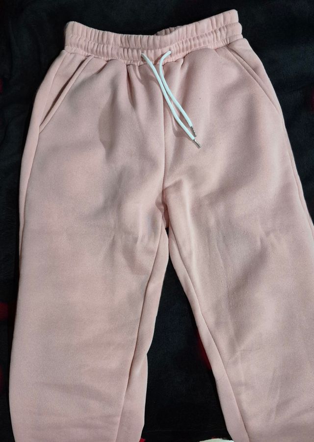Pantalón de chándal rosa