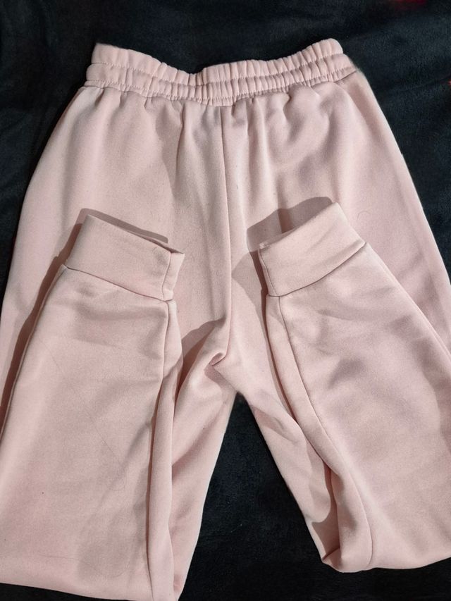 Pantalón de chándal rosa