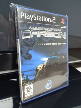 Need for Speed Carbon Collector's Edition PS2