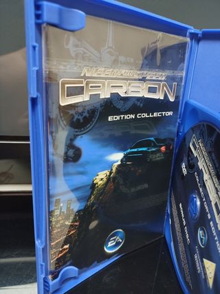Need for Speed Carbon Collector's Edition PS2