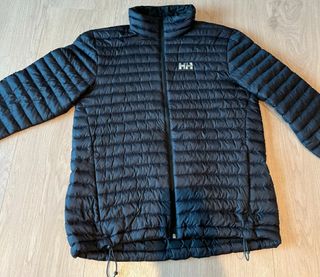 Chaqueta Helly Hansen Negra Plumas