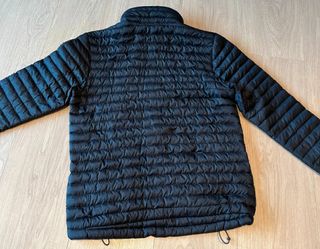 Chaqueta Helly Hansen Negra Plumas