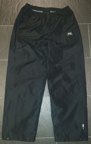 Pantalón Impermeable Helly Hansen Negro