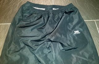 Pantalón Impermeable Helly Hansen Negro