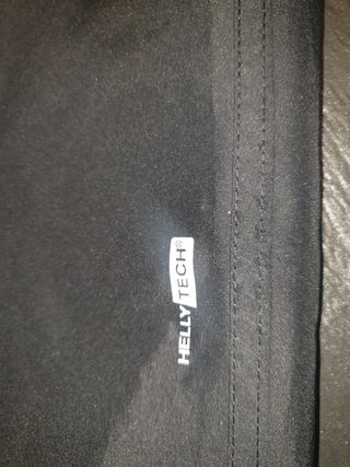 Pantalón Impermeable Helly Hansen Negro