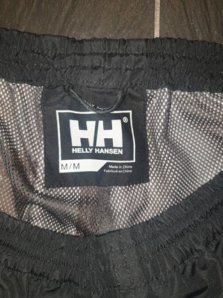 Pantalón Impermeable Helly Hansen Negro
