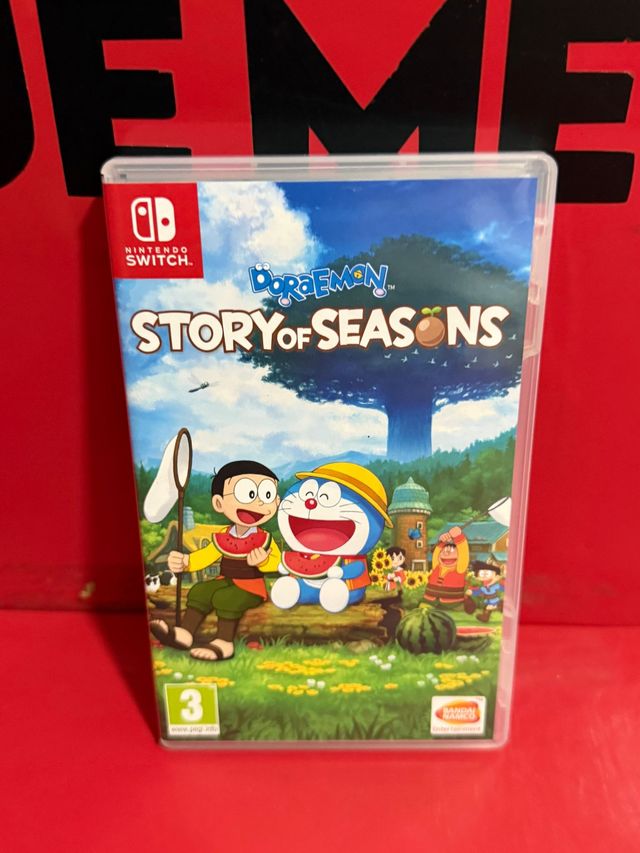 Juego Nintendo Switch Doraemon Story of Seasons.