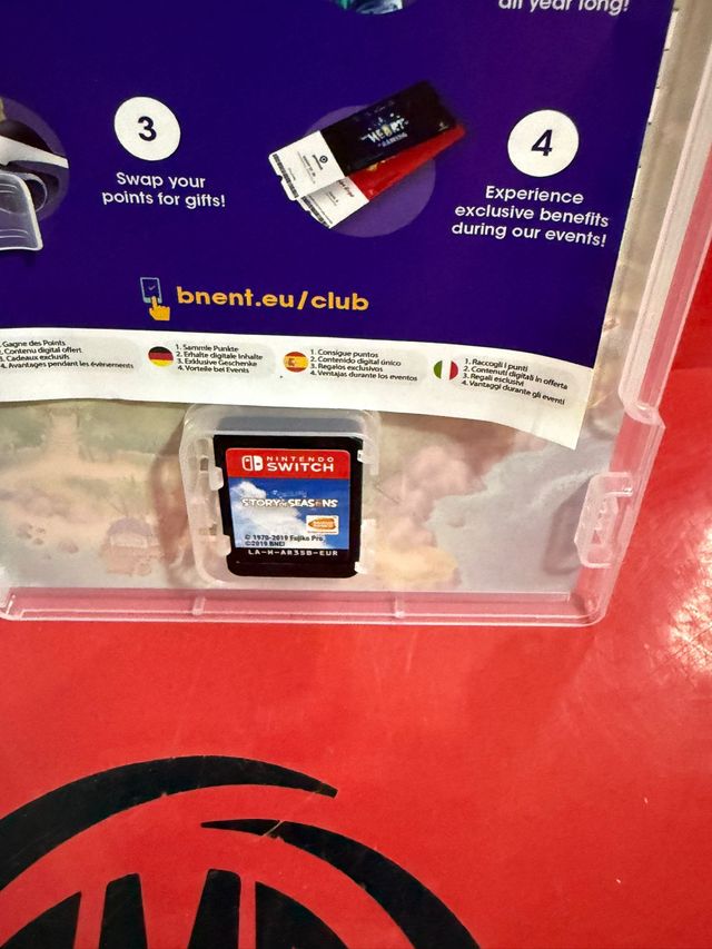 Juego Nintendo Switch Doraemon Story of Seasons.